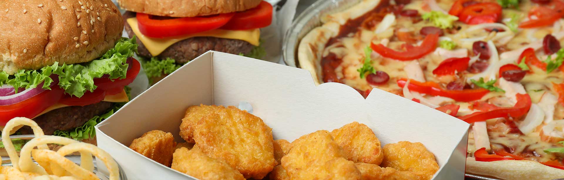 inside of a nice restaurant's dining area | quick-service pos